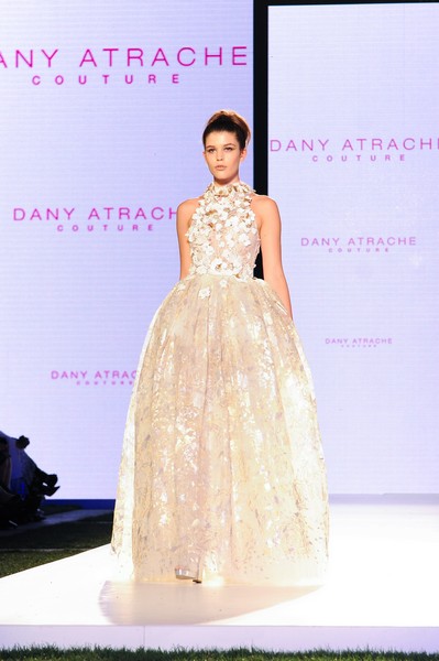 Dany Atrache in Arab Fashion Week Dubai